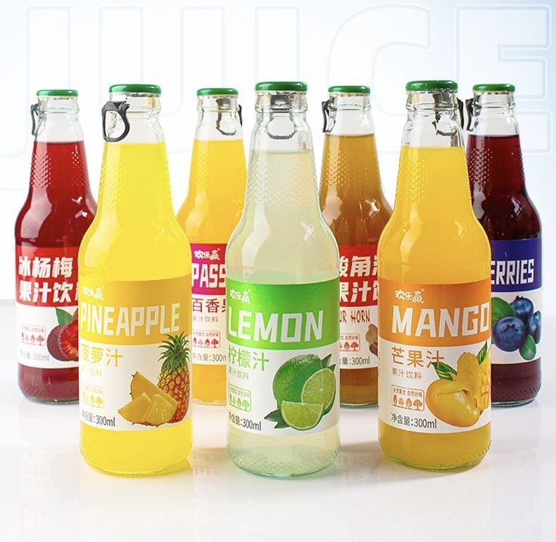 Flavored Bottle Drinks
