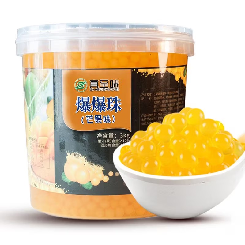 Mango Popping Boba 3kg