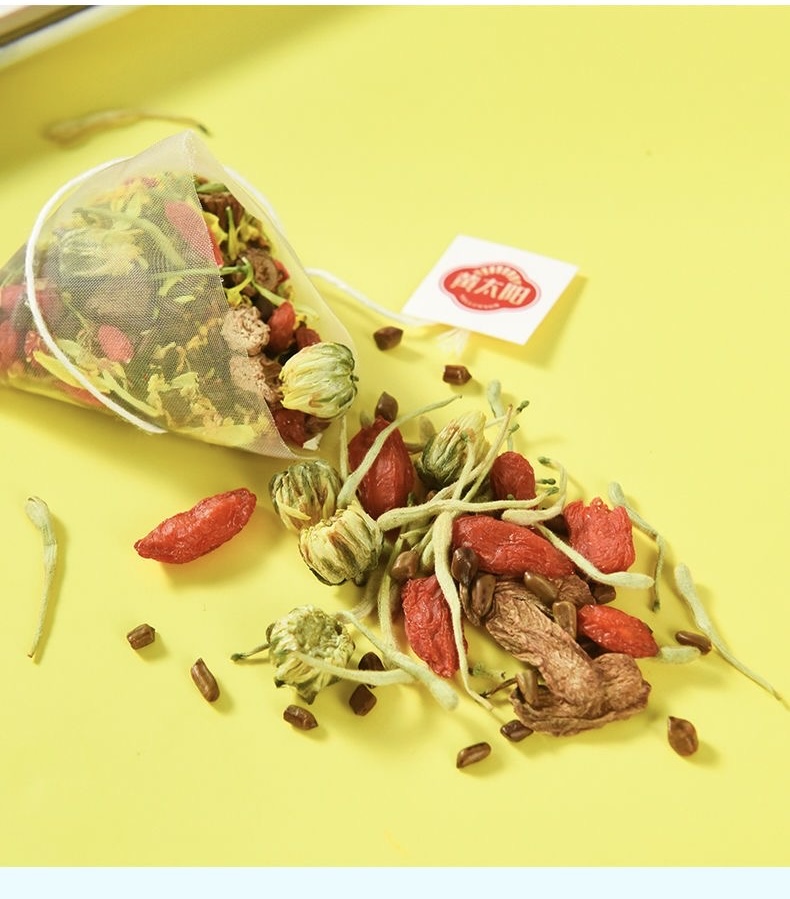 Chrysanthemum and cassia seed tea