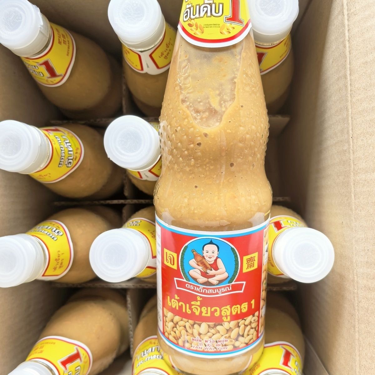Thai Soybean Paste