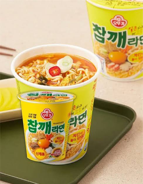 Ottogi Sesame Cup Ramen