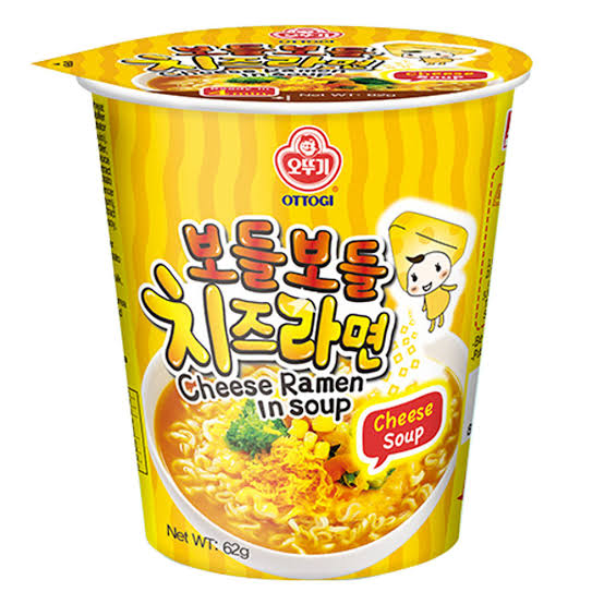 Ottogi Cheese Ramen Cup