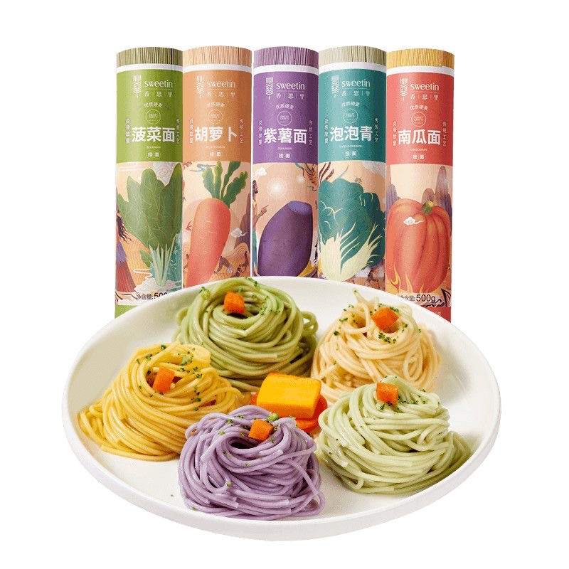 Low fat Vegetable noodle (4)