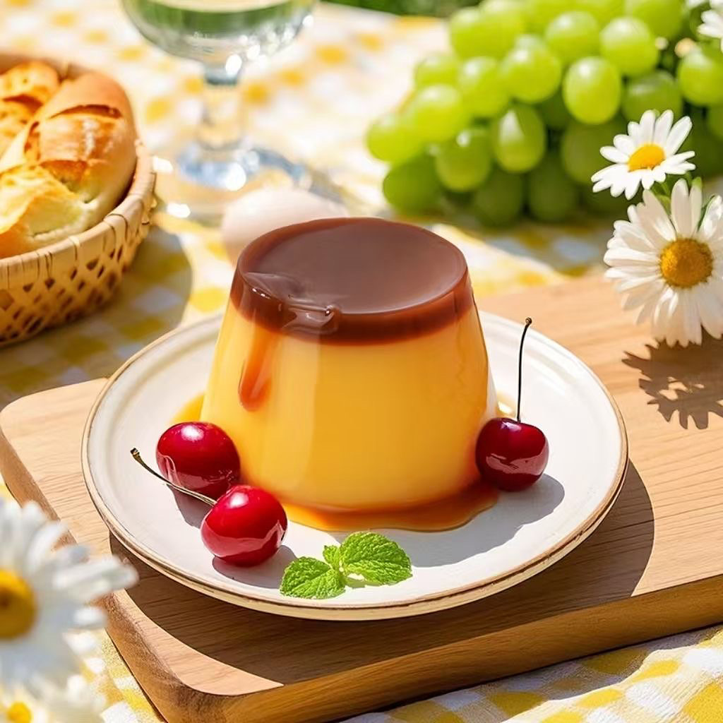 Egg pudding