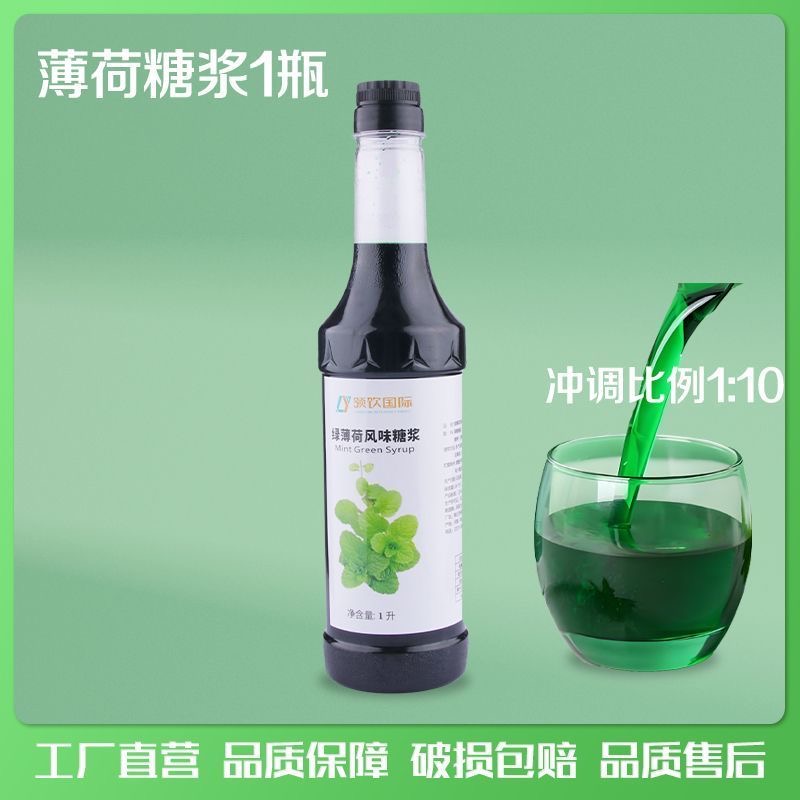 Mint Syrup
