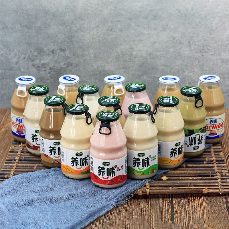 Flavored Milk X 6