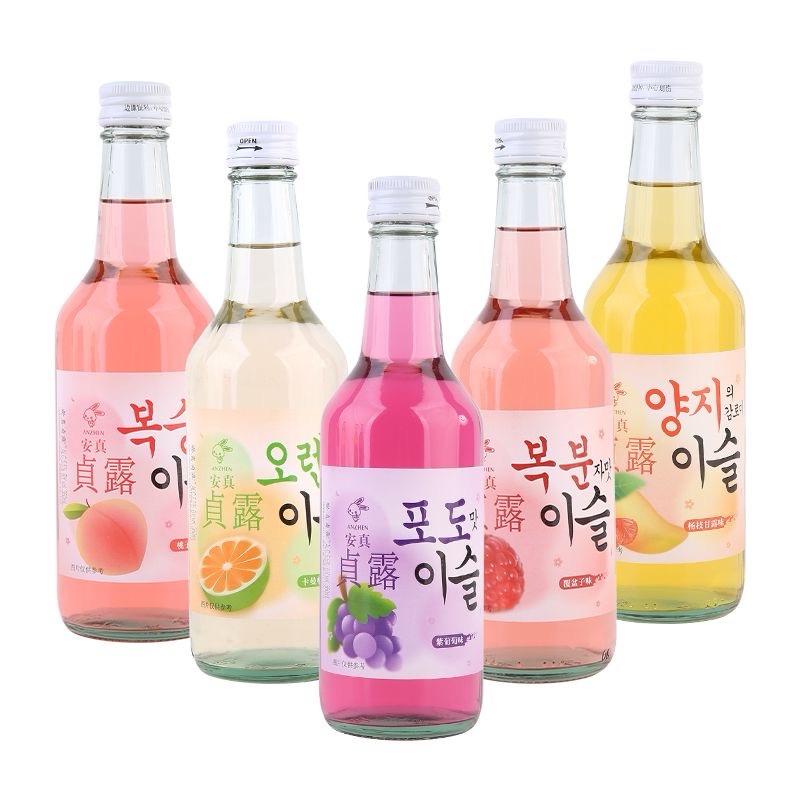 Fruit Flavored Soju Box of 20