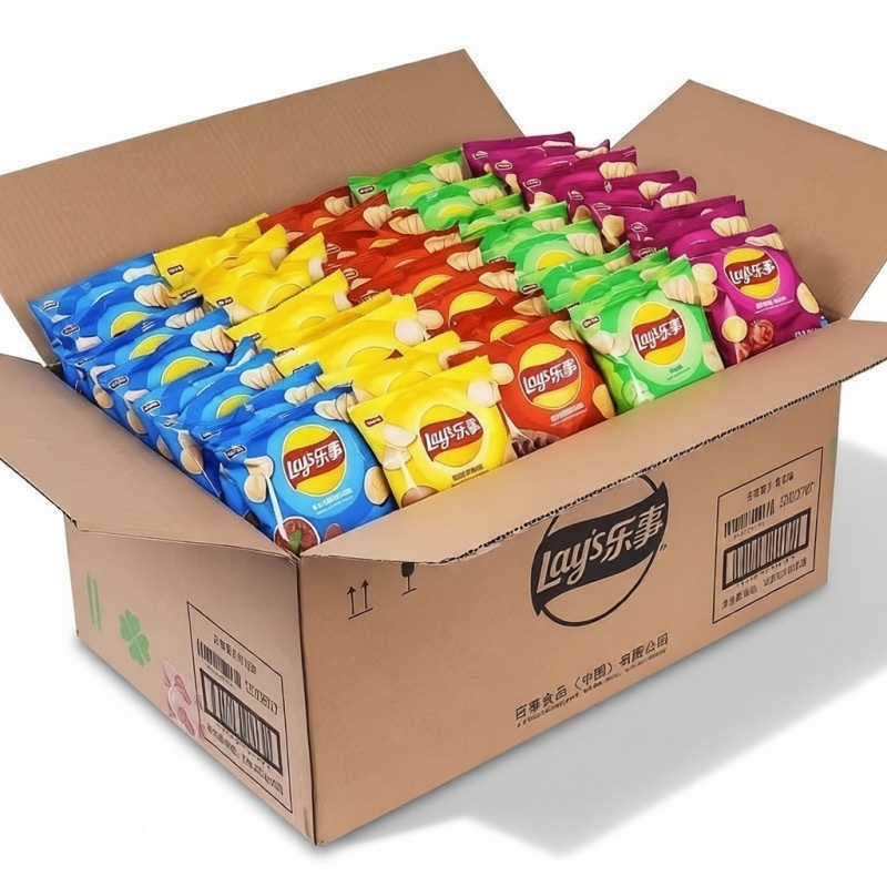 Lays Chips Box of 100