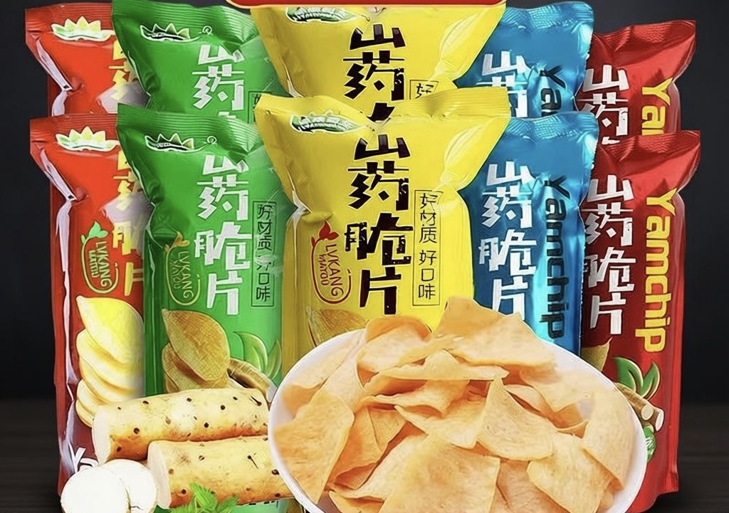 Yam chips X 40