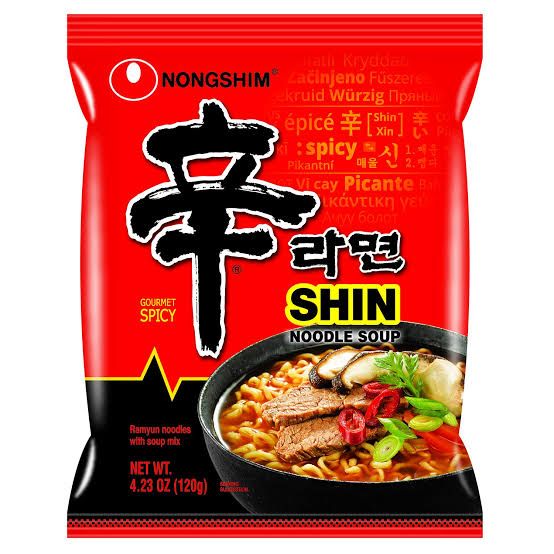 Shin ramyun