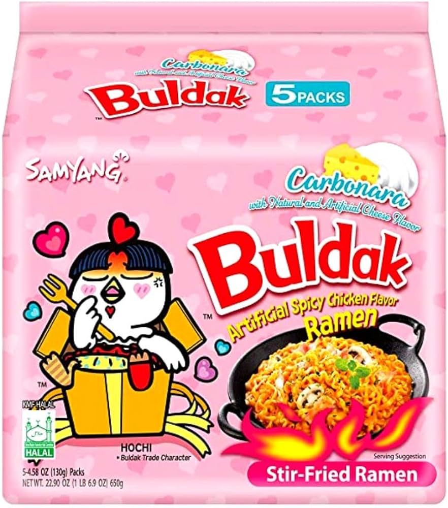 Samyang carbonara