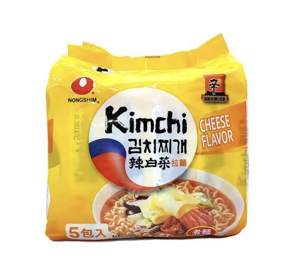 Shin Kimchi Ramyun