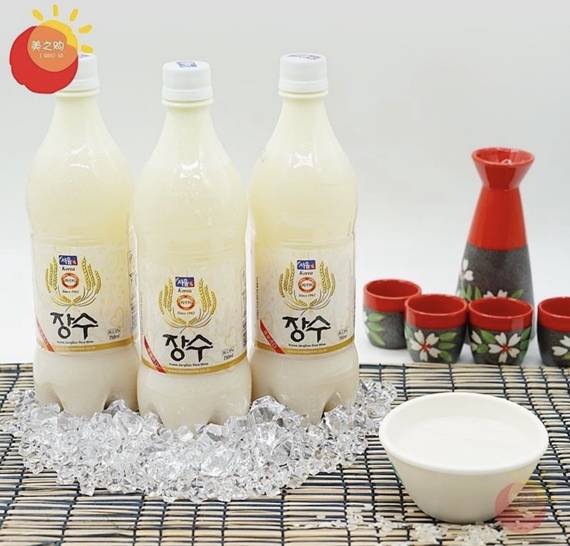 Korean Rice Wine (Makgeolli)