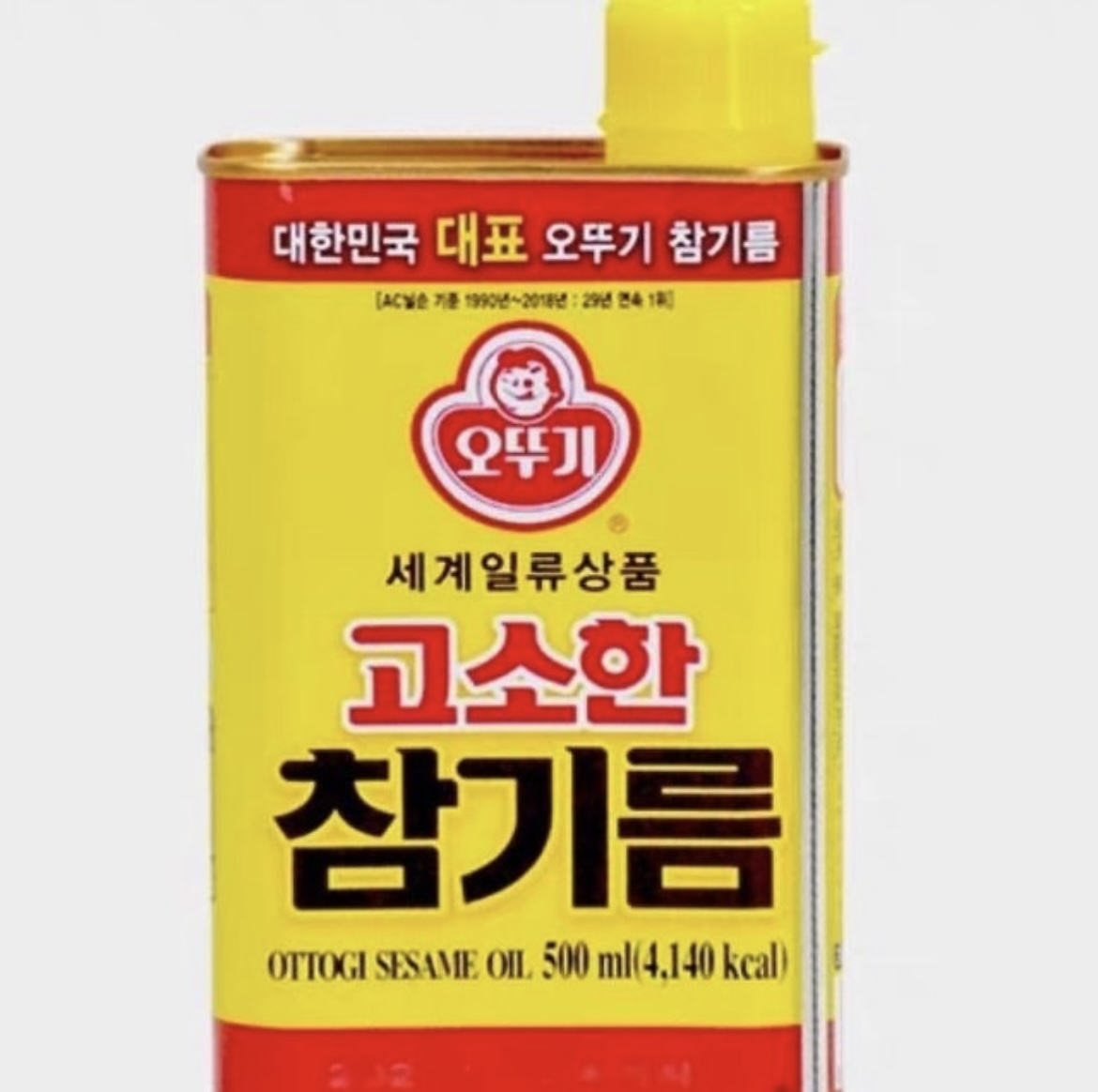 Ottogi Sesame Oil 500ml