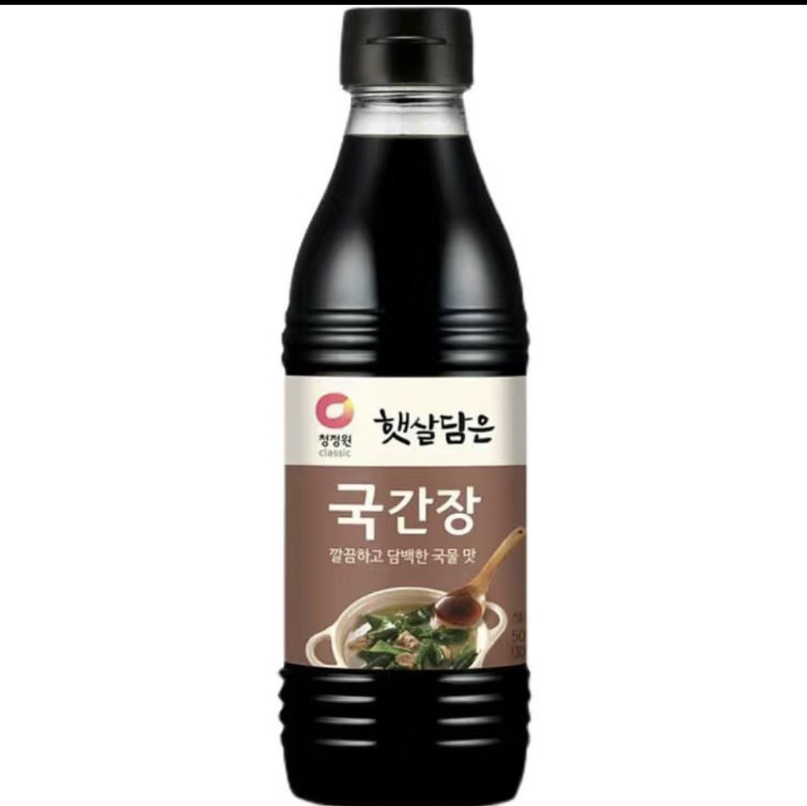 Soup soy sauce