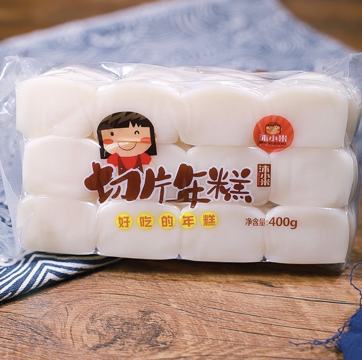 Sliced Rice Cakes