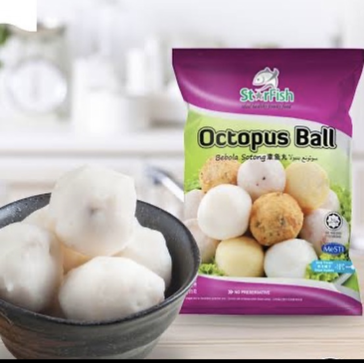 Octopus Balls