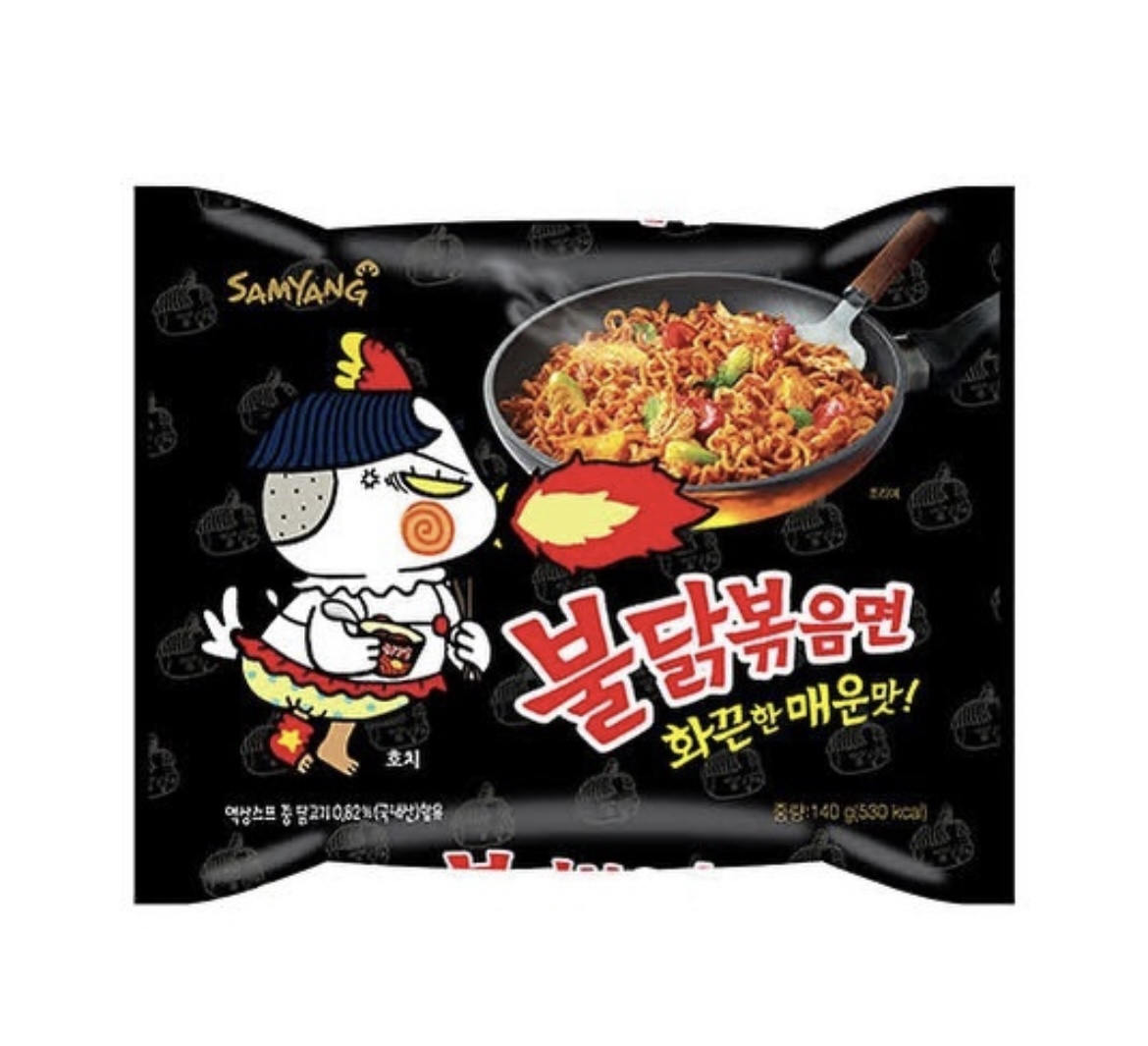 Spicy Black Samyang