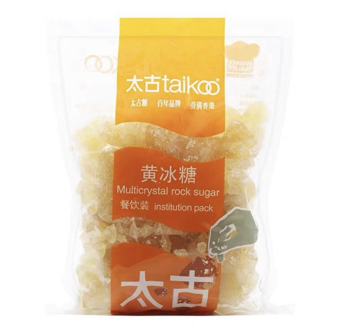 Multi crystal Rock Sugar