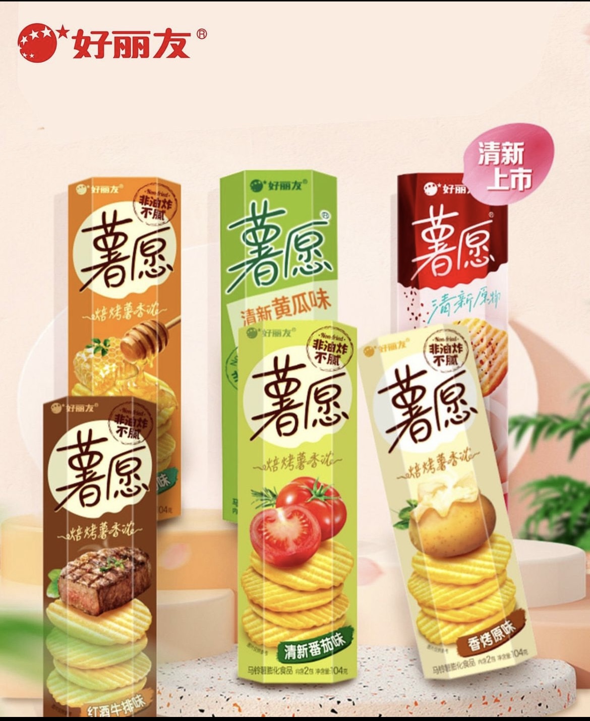 Orion Potato Chips