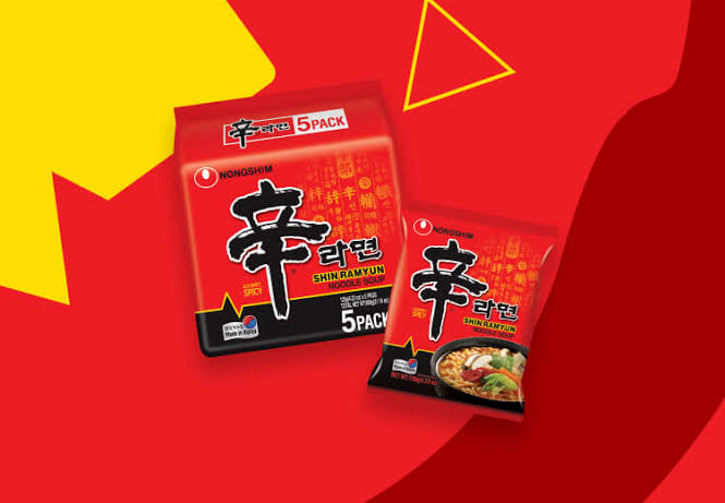Shin Ramyun 5Pack