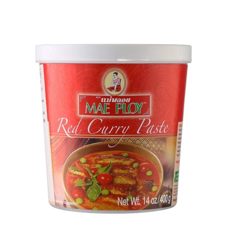 Thai Red Curry Paste
