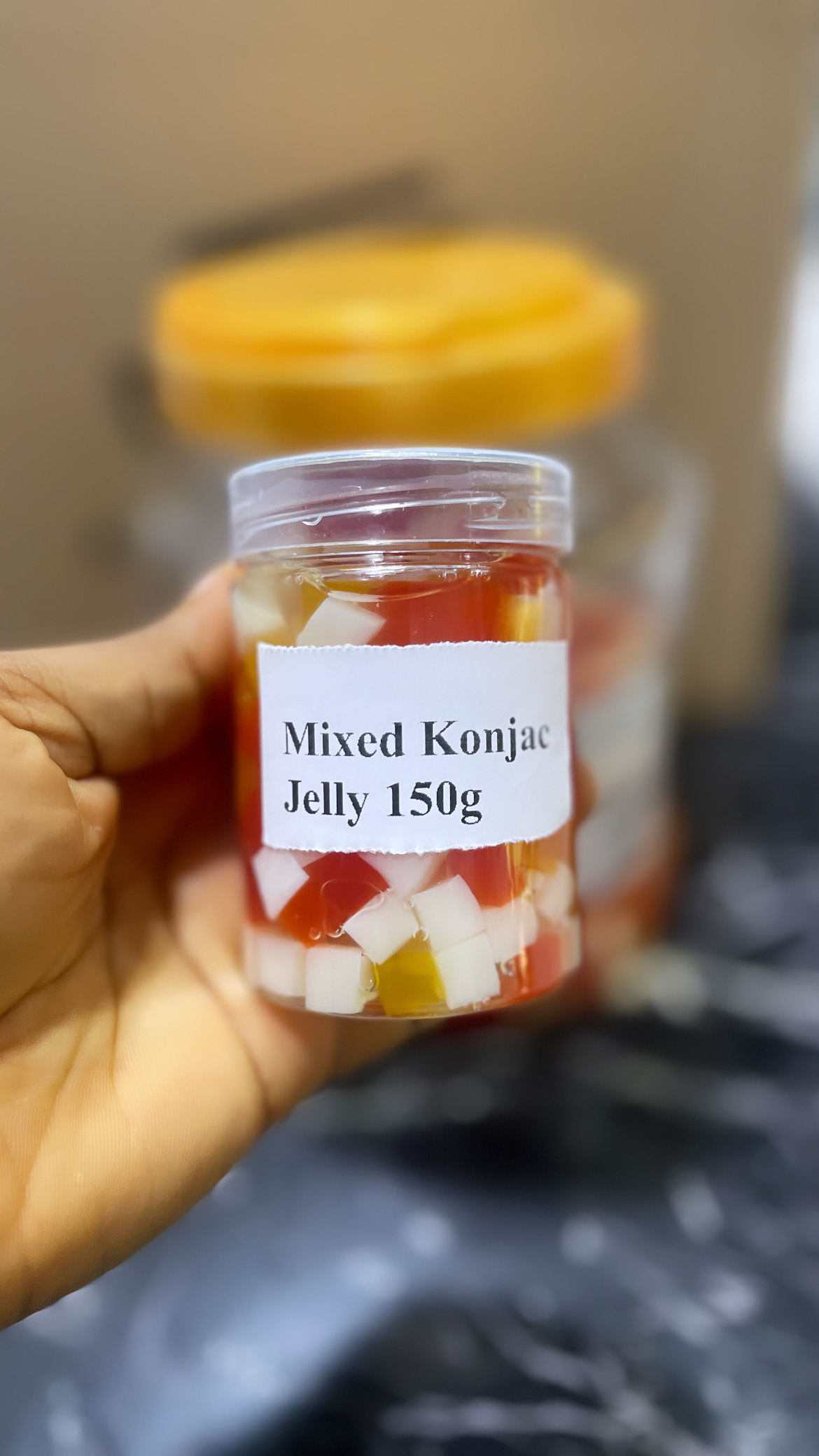 Mixed Konjac Jelly 150g
