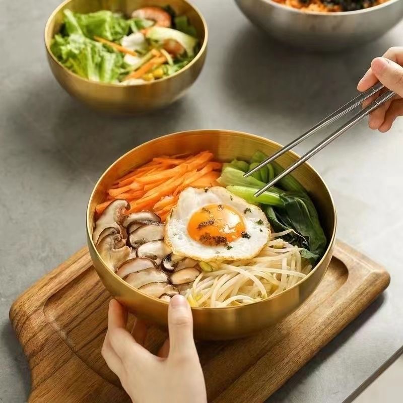 Bibimbap/Rice/Soup Bowl
