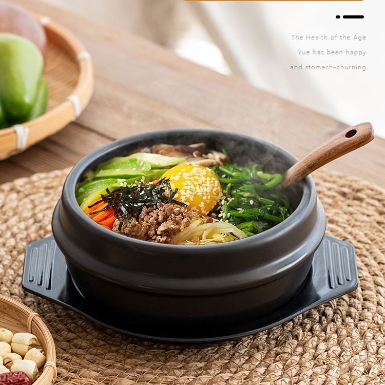 Korean Clay pot (ttukbaegi)