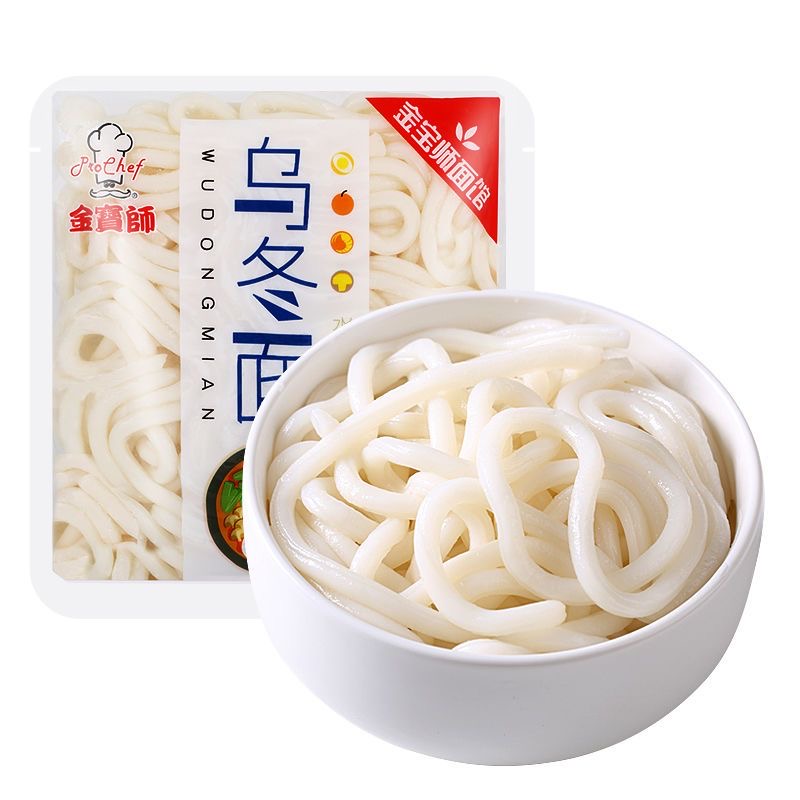 Udon with Sauce
