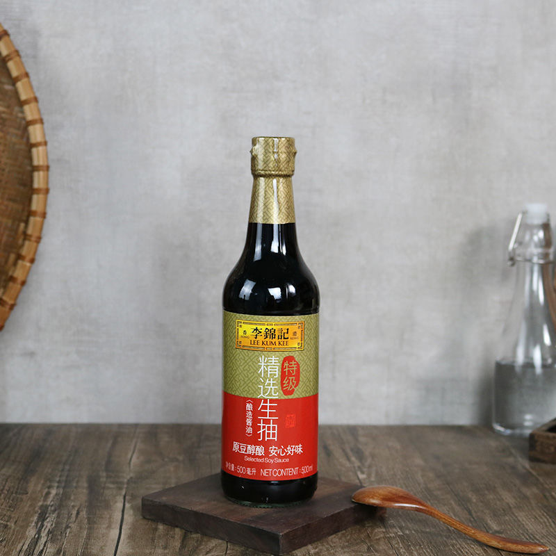 Leekumkee Selected Soy Sauce (Light soy sauce)