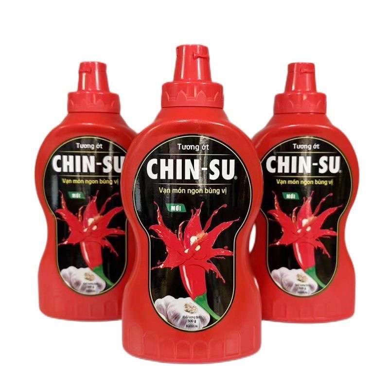 Chinsu Hot Sauce 250g