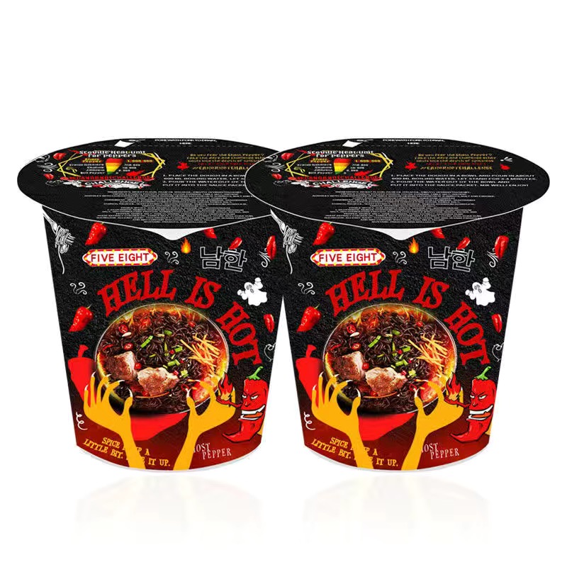 Hell Is Hot Cup Noodles