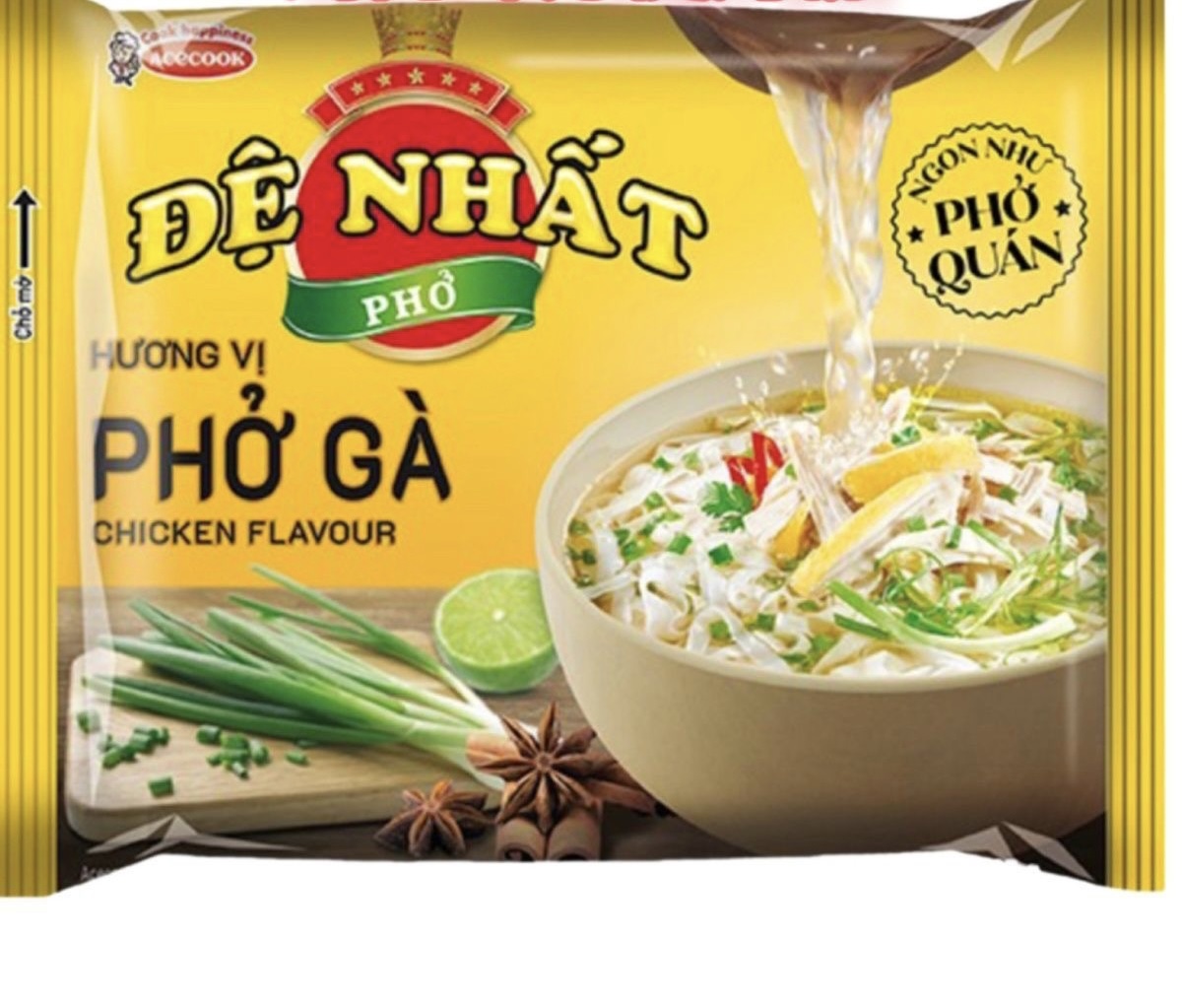 Vietnamese Instant Chicken Pho