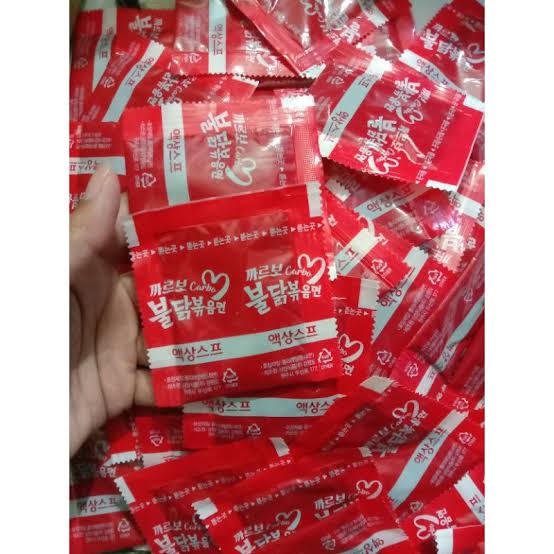Samyang Sauce sachet