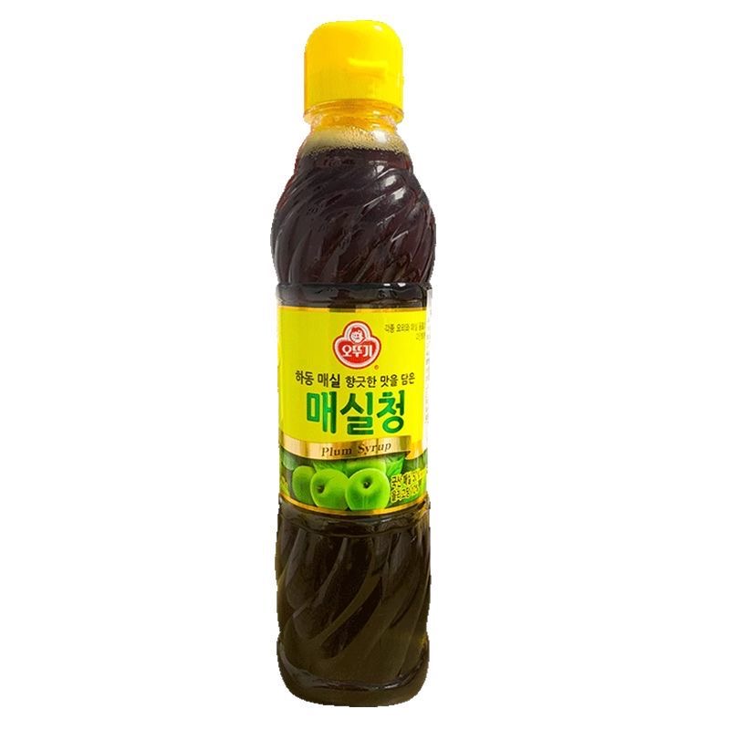 Plum syrup