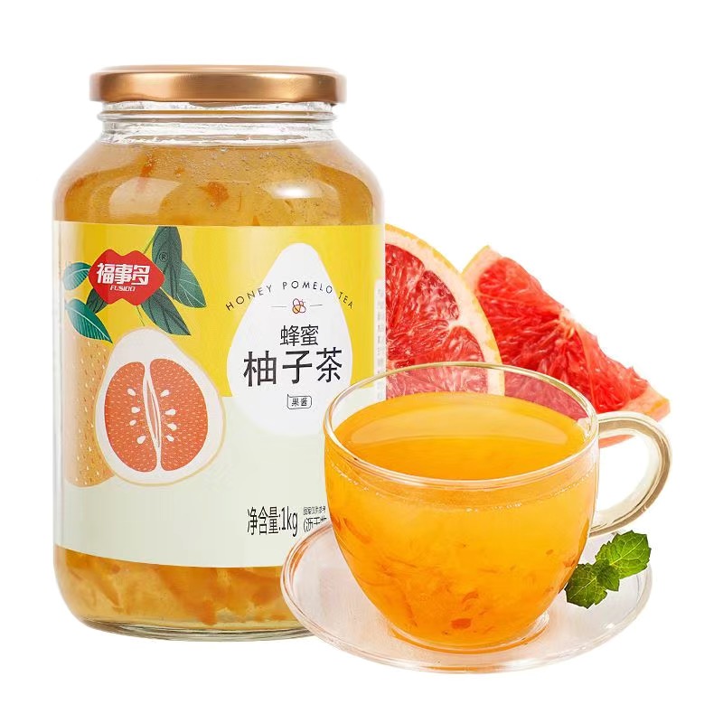Honey pomelo tea