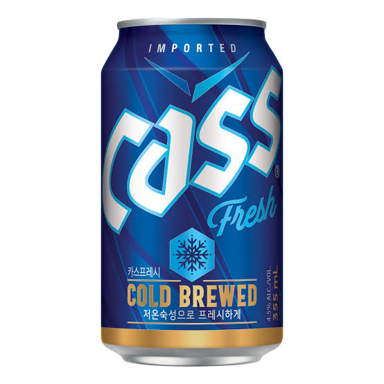 Cass beer