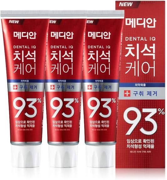 Median Dental IQ Toothpaste