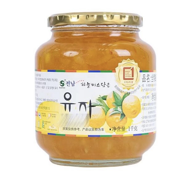 Yuzu tea 500g