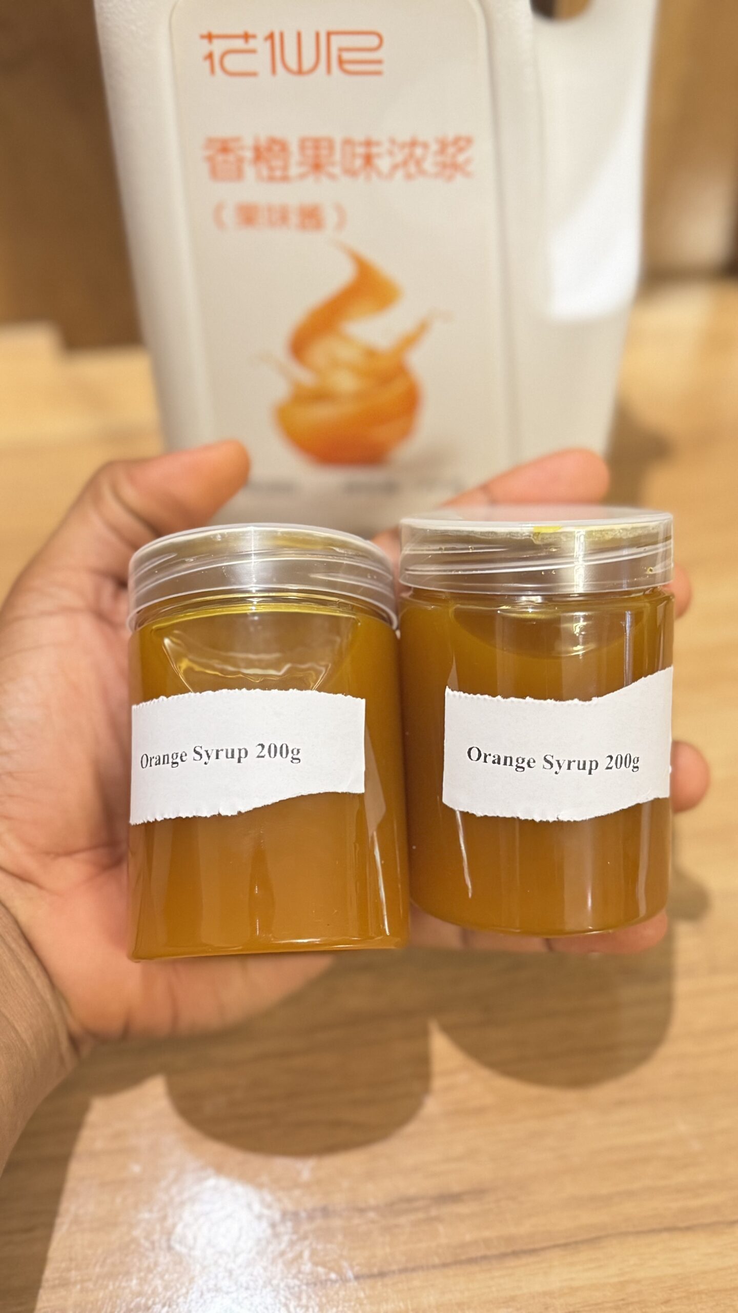 Orange Syrup 200g
