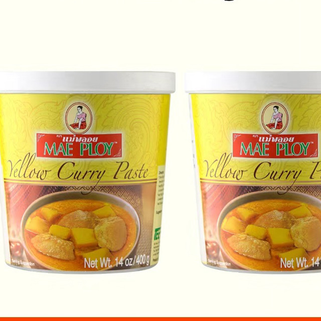 Thai Yellow Curry Paste 400g