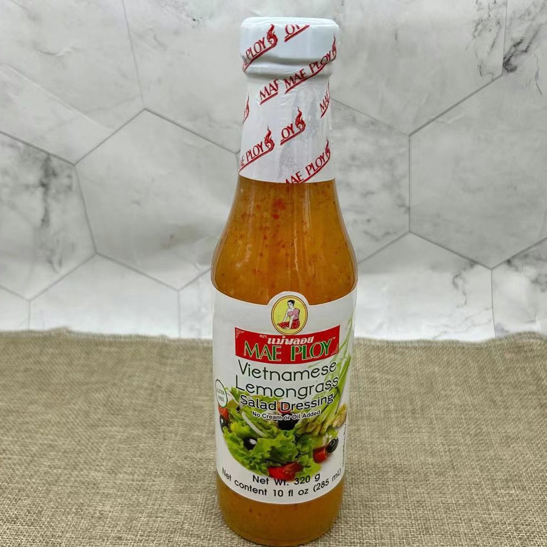 Vietnamese Lemongrass Salad Dressing